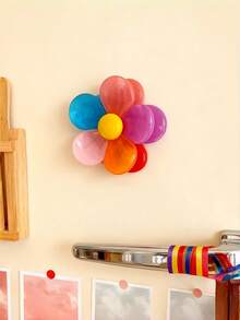 Joivida Kẹp niêm phong từ tính hình hoa 3D sáng tạo, kẹp túi đựng đồ ăn nhẹ và thực phẩm hình cánh hoa dễ thương, nam châm tủ lạnh, kẹp giữ ẩm giúp giữ tươi cho nhà bếp. - Nhiều màu - Xem 8