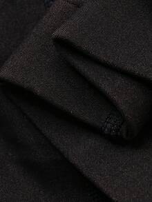 DAZY 女士连裤袜/紧身裤/打底裤 - 黑色 - 查看 3