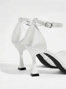 CUCCOO TILAWA Women Heeled Sandals Valentine's Day - White - View 6