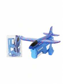 1个泡沫飞机发射器，户外互动弹射滑翔机，喷气式飞机，飞机，飞机用品，飞机，飞机玩具，飞机