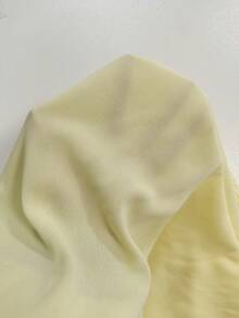 Elenzga Đầm maxi dự tiệc nữ mùa thu/đông, cổ tròn, tay dài, dáng xòe, đính ngọc trai, đính eo, thanh lịch và đa năng. - Vàng nhạt - Xem 8