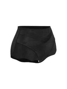 SHAPORA 女士平角短裤 - 黑色 - 查看 4