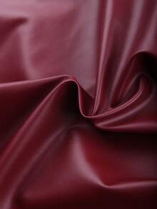 Franclia 大码短裤 - 酒紅色 - 查看 6