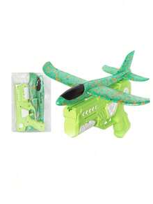 1个泡沫飞机发射器，户外互动弹射滑翔机，喷气式飞机，飞机，飞机用品，飞机，飞机玩具，飞机