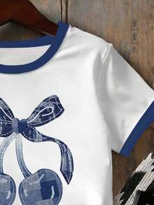 Women T-Shirts - White - View 3