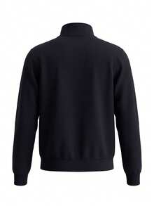 Napapijri Men's Full Zip Sweatshirt Navy Blue - BLU MARINE - View 5