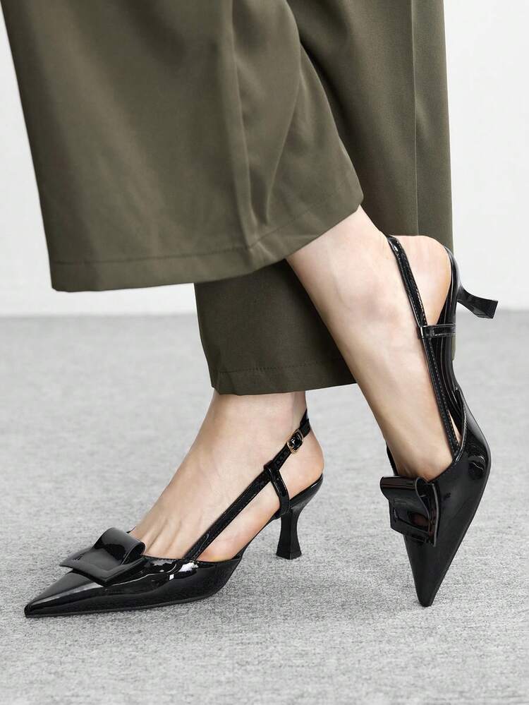 CUCCOO BIZCHIC Women's Y2K Punk Style High Heel Pumps, Suitable For Motorcycle, Cool Girl, Halloween, Christmas, Party Outfits Valentine's Day