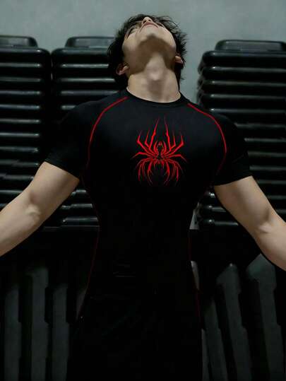 Manfinity Sport PWRUP Men Sports Tees & Tanks