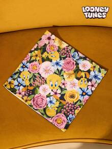 LOONEY TUNES X Joivida One Pillowcase (Filler Not Included), Soft Plush, Machine Washable. 45*45cm - Multicolor - View 10