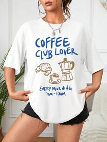Women T-Shirts - White - View 4