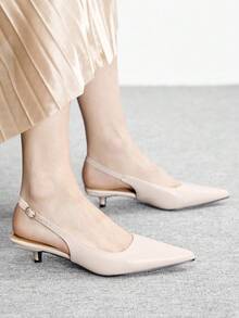 CUCCOO BIZCHIC Women Heeled Sandals - Apricot - View 7