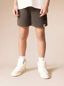 SUMWON Boys Classic Collared Polo Shirt With Casual Shorts Coordinate Set Summer Outfit Vacation - Multicolor - View 4