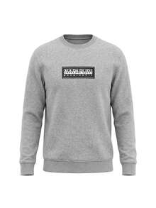Napapijri Men's Sweatshirt Grey - Grey - View 4