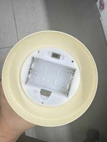 Cirelle Ramadan & Eid Lantern - Table Lamp With Intricate Metal Cut-Outs & Fairy Lights, Holiday Centerpiece For Home Decor & Party - Off-white - View 7