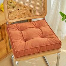 Chair Cushion Pad - Square, Soft, Solid Color For Office Home Car Garden - Multicolor - View 11