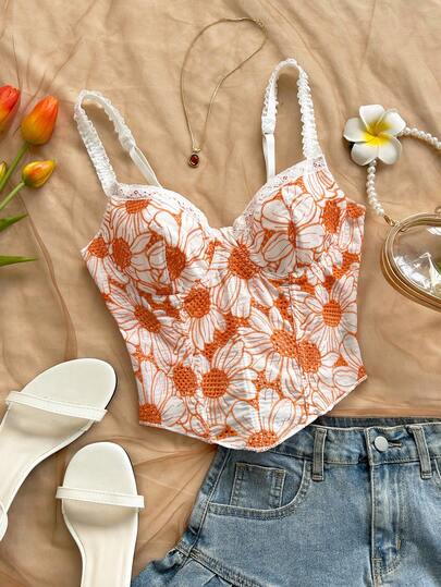 Soleia Top sin mangas para mujer, casual, de vacaciones, playa, invitada de boda, graduación, brunch, Día de San Patricio, Spring Break, Pascua, festival de música, elegante bohemio, tropical, elegante, Día de San Valentín, temporada de bodas, fiesta, primavera/verano