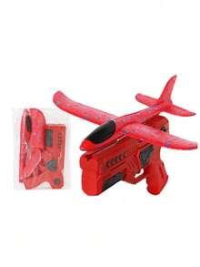 1个泡沫飞机发射器，户外互动弹射滑翔机，喷气式飞机，飞机，飞机用品，飞机，飞机玩具，飞机