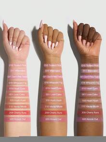 SHEGLAM Dream Touch Blush-Tickled Pink Powder Blush Brand Beauty Makeup Face Paint Cosmetic For Women Girls Perfect For Winter Spring Ideal For Y2K Fancy Fashion Suitable For Birthday Valentine'S Day Gift Rave Party Ready Best Color - 016 Tickled Pink - View 9