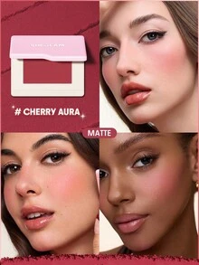SHEGLAM Dream Touch 腮紅-Cherry Aura 粉狀腮紅 品牌 美容 化妝 化妝品 適合女性與女孩 完美搭配夏季春季 Y2K 時尚 流行 生日 母親節禮物 假期 派對準備就緒 最佳顏色 - 209 Cherry Aura - 查看 2
