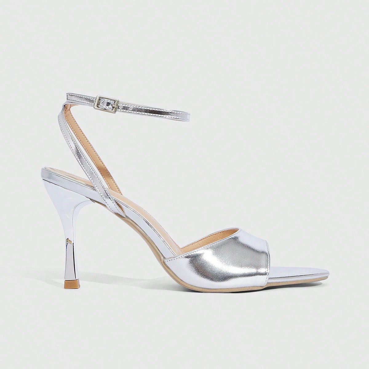 Sandalias de tacón para mujer