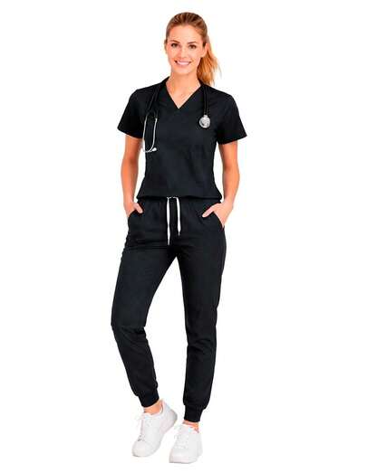 Conjunto Quirúrgico para Mujer- Uniforme Profesional y Cómodo para Uso Diario