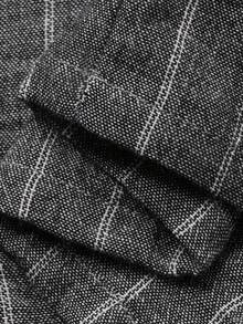 Vivie Lora Women's Striped Sleeveless Tank Top And Wide Leg Pants 2 Pieces Set - Dark Grey - View 3