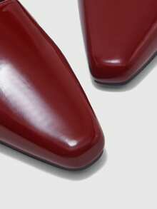 CUCCOO BIZCHIC 女士高跟鞋 - 酒紅色 - 查看 9