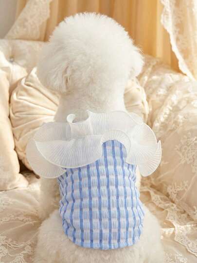 PETSIN Vestidos cómodos y frescos para mascotas de moda casual y para el hogar