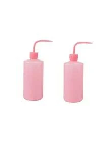 1/2PCS, Plastic Squeeze Bottle - Rinse Bottle Watering Tool, Plant And Flower Succulent Plant Watering Bottle, With Plastic Bent Mouth, Potted Plant Sharp Mouth Watering Bottle, Tattoo Cleaning Bottle - Multicolor - View 11