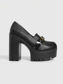 Sugerpunk Women Pumps Valentine's Day - Black - View 3