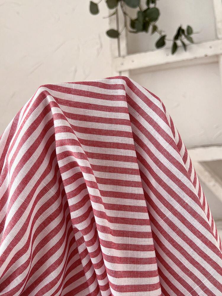 Plus Size Women's Summer Casual Vacation Country Spring Round Neck Short Sleeve Red Striped Floral Print Blouse,Spring Break,Vacation,Holiday,Going Out,2026 New,Simple And Fashionable For Everyday Wear,Casual Vacation Boho Top, Smock Top, Striped Blouse, Boho Chic Top,Suitable For Summer, Vacation, Commute, Daily Wear, Going Out Tops