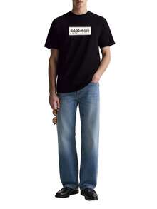 Napapijri Men's T-Shirts Black - Black - View 3
