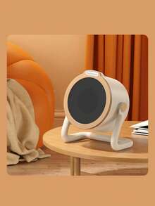 Teckwe 桌面取暖器，家用小型办公室宿舍桌面便携式电暖器，快速加热取暖器