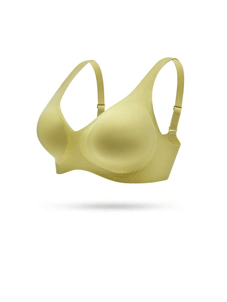 Dream Curve 2ndSkin Wireless Seamless Plunge Lounge Bra