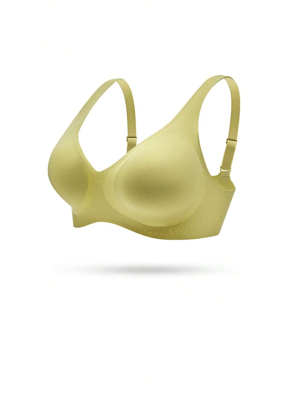Dream Curve 2ndSkin Wireless Seamless Plunge Lounge Bra