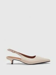 CUCCOO BIZCHIC Women Heeled Sandals - Apricot - View 2