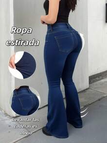 Vaqueros Acampanados 2056