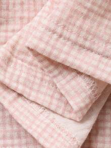 DAZY 2pcs Cartoon Bear Pattern Loose Long Sleeve & Long Pants Women Pajama Set - Pink - View 9