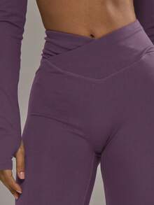 Musera Sport 短款拉链式BBL夹克（仅限板式网球冬季运动服，适合运动健身锻炼） - 紫色 - 查看 6