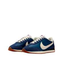 Nike Pacific Men's Shoes Midnight Navy / Gum Medium Brown / Pale Ivory HQ2052 401 - Navy Blue - View 4