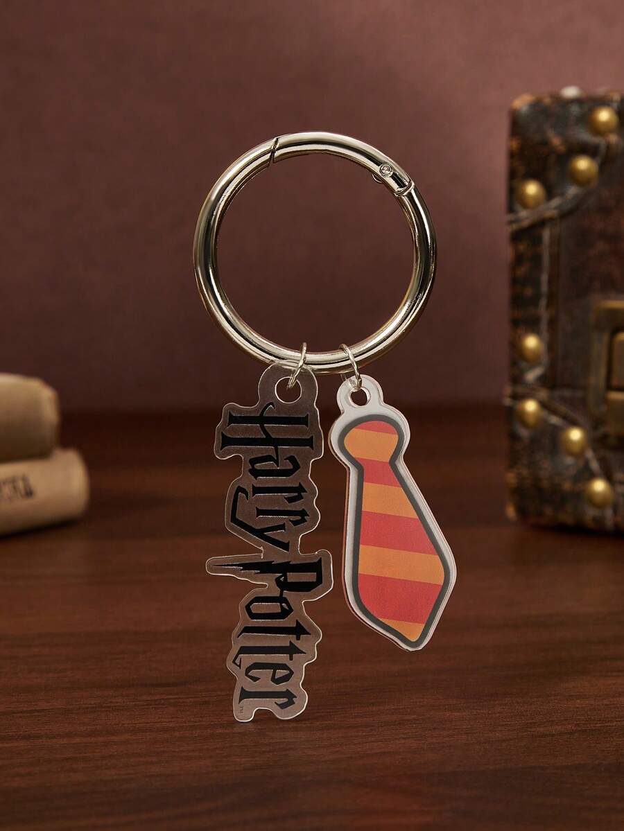 HARRY POTTER X SHEIN Móc chìa khóa - Nhiều màu - Xem 1