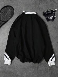 Manfinity Sport Corelite 男士运动Polo衫 - 彩色 - 查看 2