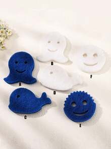 PETSIN 1/4/8 Pcs Washing Machine Pet Hair Remover Balls, Adhesive For Cat/Dog Hair Anti-Wrapping, Lint Cleaning Balls - Multicolor - View 16