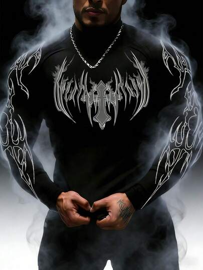 Manfinity Sport PWRUP 男士运动T恤和背心