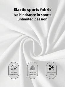 Manfinity Sport PWRUP 男士运动短裤 - 彩色 - 查看 5