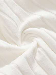 Emery Rose Kids Young Girl Heart Embroidery Ribbed Casual Round Neck Tank Top - Multicolor - View 7