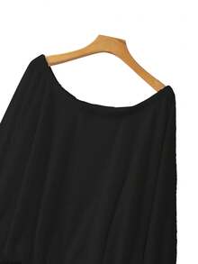 GlowEve CURVE Đầm ôm sát tay dài gợi cảm thời trang nữ, đầm dự tiệc đường phố thường ngày, đầm ôm sát trễ vai, trang phục mùa thu nữ, quần áo mùa thu, thời trang mùa thu nữ, dự tiệc, thanh lịch, thường ngày, phong cách thường ngày, đa năng, thành thị - màu đen - Xem 3