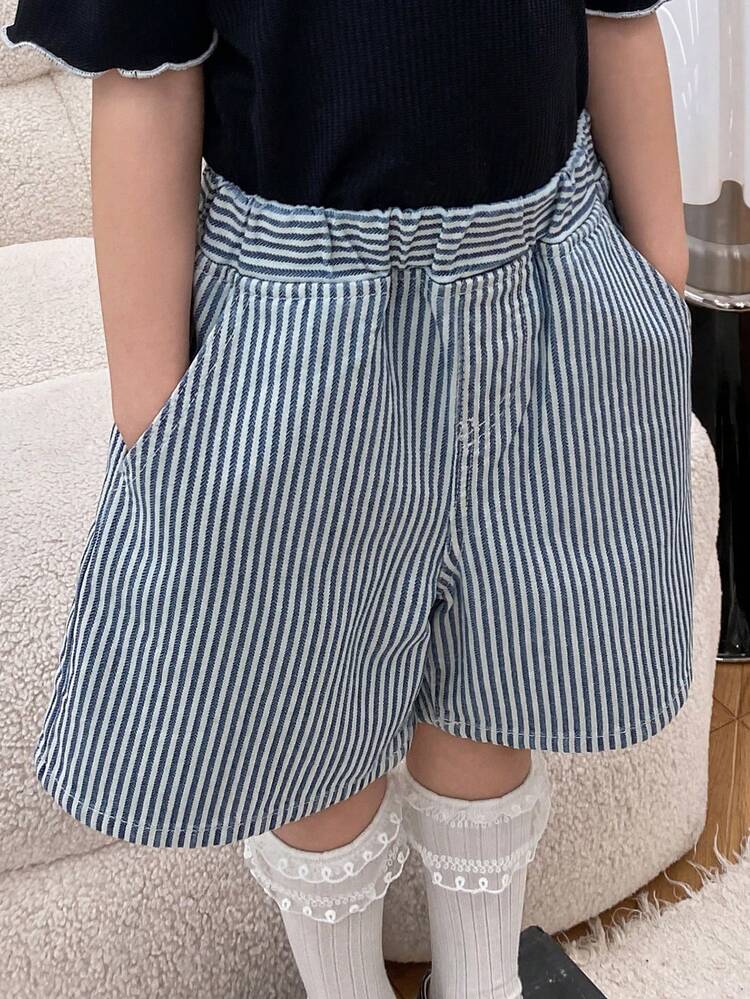 Young Girls Denim Shorts Summer