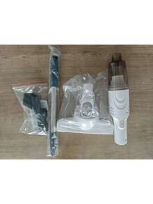 1 Aspiradora de mano de alta potencia - Liviana, recargable, con diseño de ciclón de alta succión para uso en el hogar, el automóvil y la oficina, succión potente y alta eficiencia, regalo para fiestas. - Multicolor - Ver 11