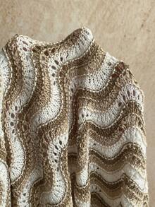 Soleia 性感吊带镂空金属海星连体裤，露背系带设计，适合度假、约会、下午茶、假日、音乐节、波西米亚风、海滩、夏季等场合。 - 彩色 - 查看 7